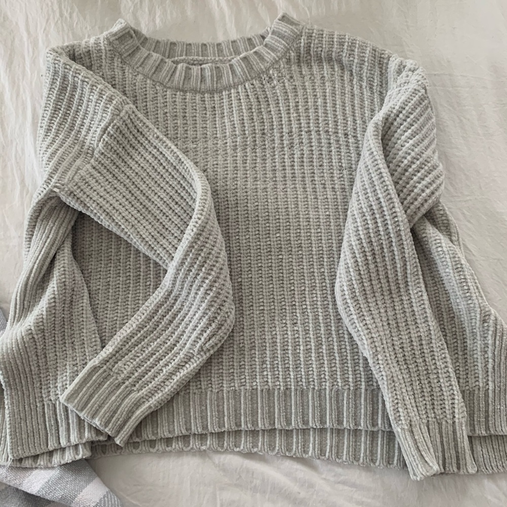 cropped aerie sweater